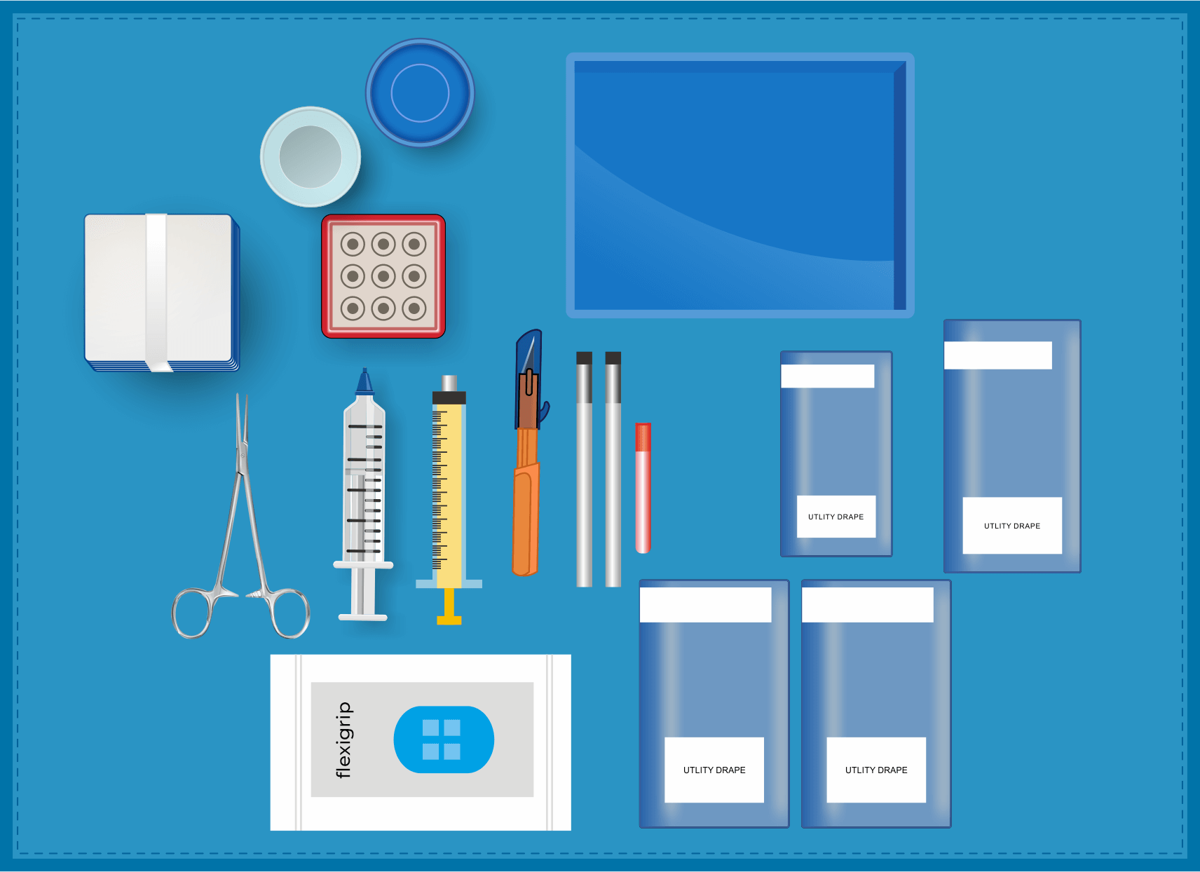 XSSENTIAL DRAINAGE KIT